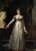 Leo-Paul Robert Princess Pauline Borghese oil painting artist